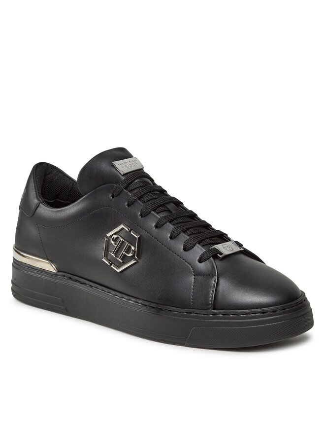 PHILIPP PLEIN Снікерcи PHILIPP PLEIN Hexagon FABS USC0379 PLE075N Чорний
