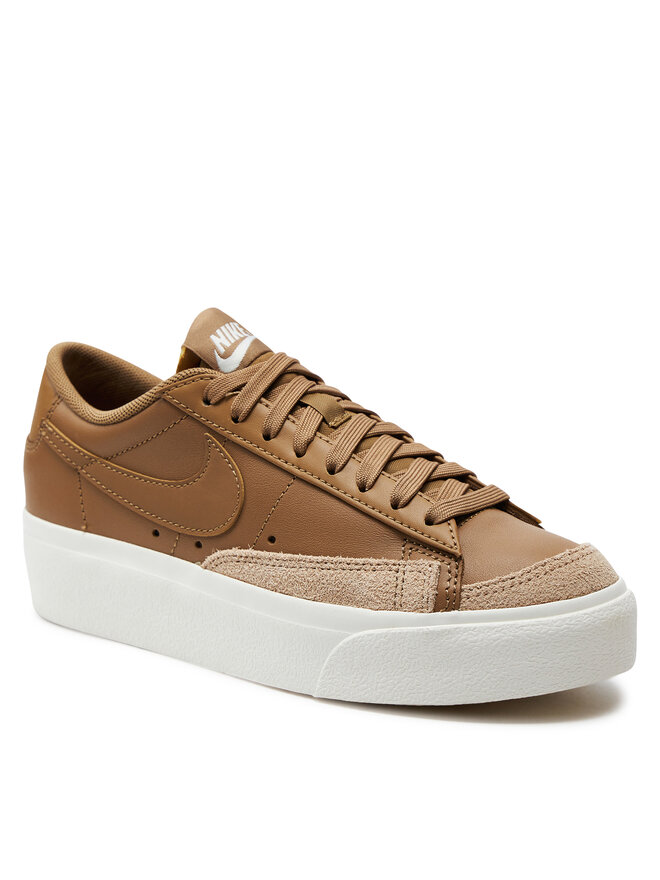 Sneakers Nike Blazer Low Platform DJ0292 200 Marrone escarpe