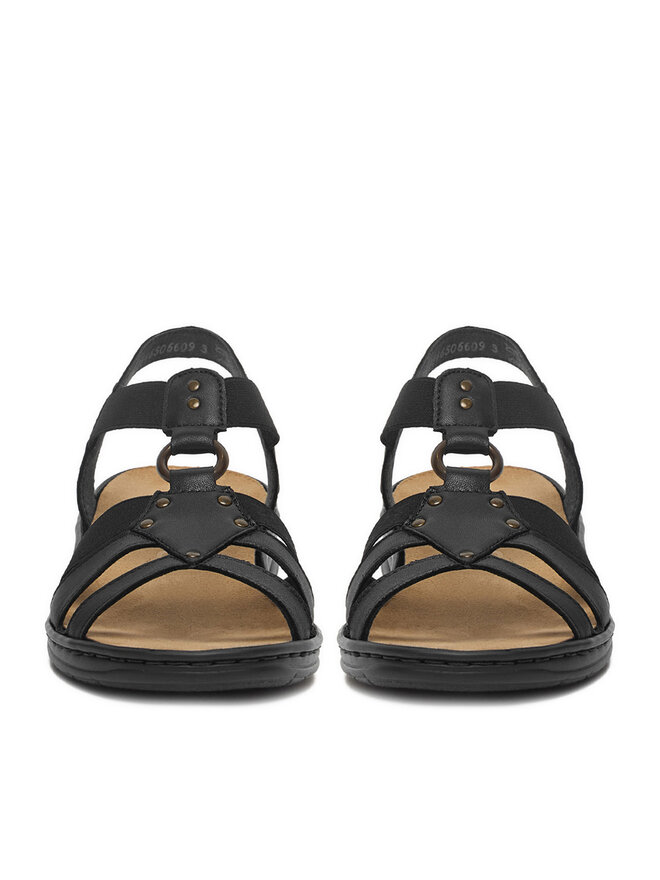 Rieker Sandalen Rieker CEO-64574-00 Schwarz