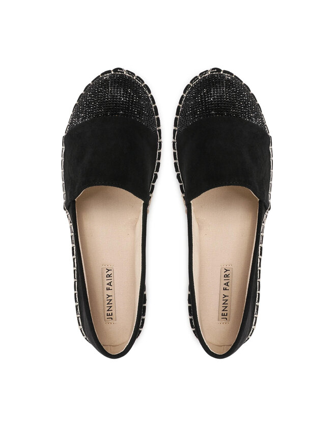 Jenny Fairy Espadrilles Jenny Fairy WS19432-09 Schwarz