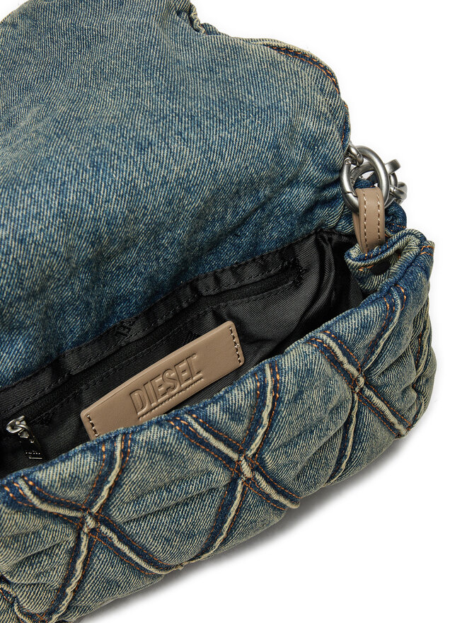 Diesel Handtasche Diesel Charm-D X09597P5570 Blau