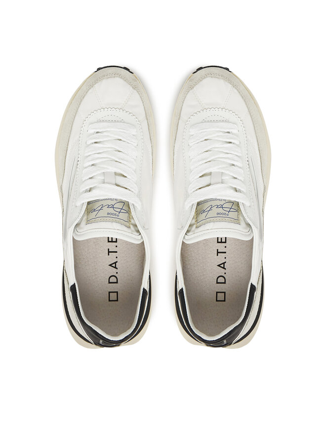 D.A.T.E. Sneakersy D.A.T.E. Athleta W421-AT-NY Biały