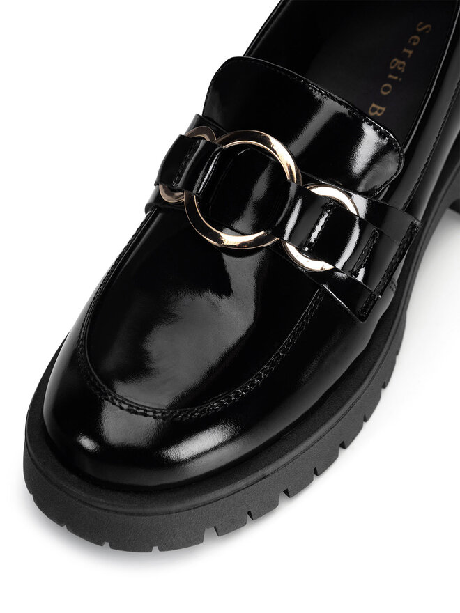 Sergio Bardi Loaferice Sergio Bardi ARC-E1091-01SB Crna