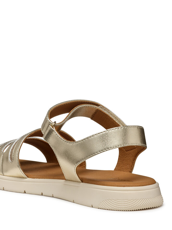 Geox Sandalen Geox D Dandra D55NNE 0BNEW C2012 Goldfarben