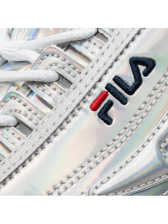 Fila Sneakers Fila Disruptor M Low Wmn 1010747.3VW Silberfarben