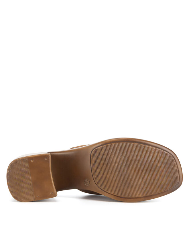 Lasocki Pantoletten Lasocki WI16-MIKS-01 Braun