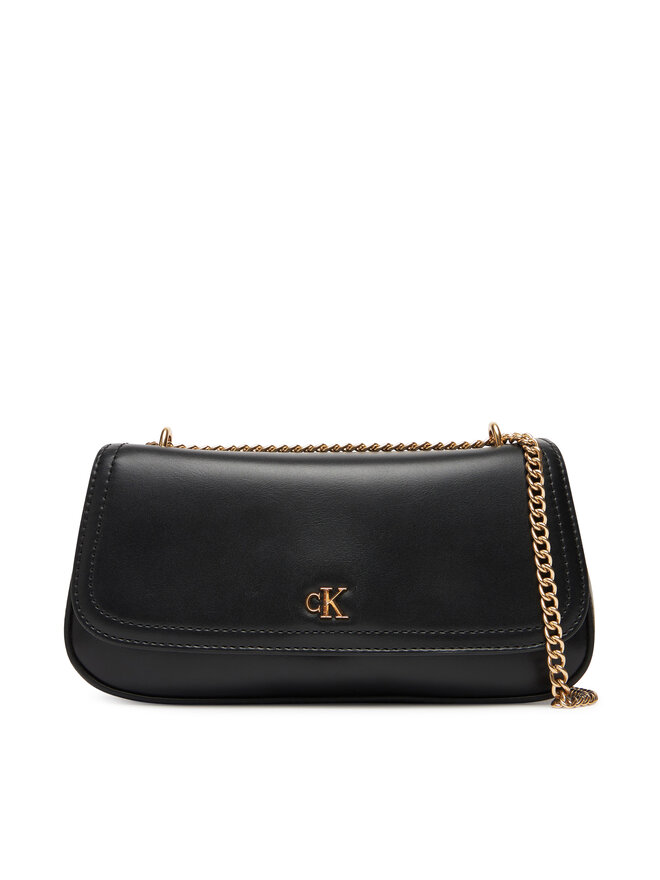 Calvin Klein Τσάντα Calvin Klein Ck Convertible Chain Small Bag LV04F3172G Μαύρο