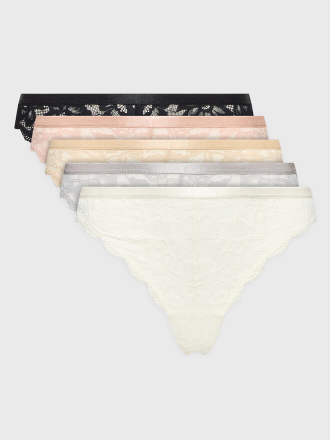 Dorina Dorina 5er-Set Stringtangas Myla D001691LA084 Bunt