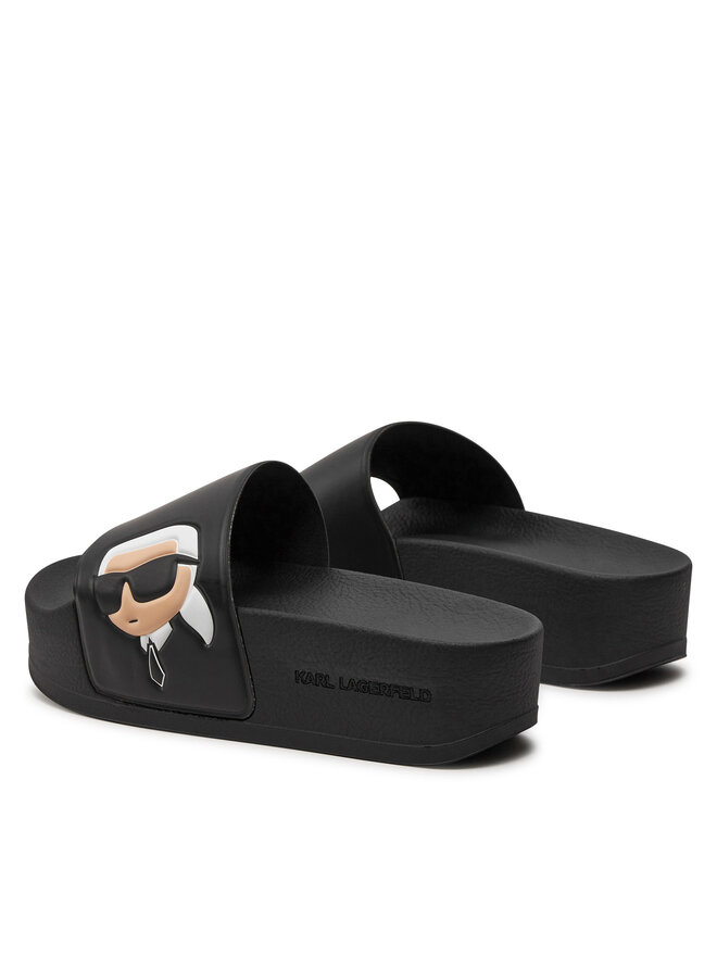 KARL LAGERFELD Nazouváky KARL LAGERFELD KL80805N Černá