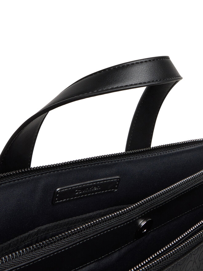 Calvin Klein Taška na laptop Calvin Klein Ck Sleek 2G Laptop Bag Mono K50K512938 Čierna