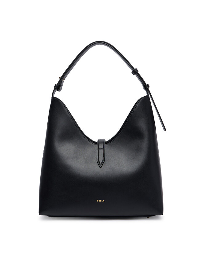 Furla Handtasche Furla Goccia M WB01499 BX3104 CN O6000 Schwarz
