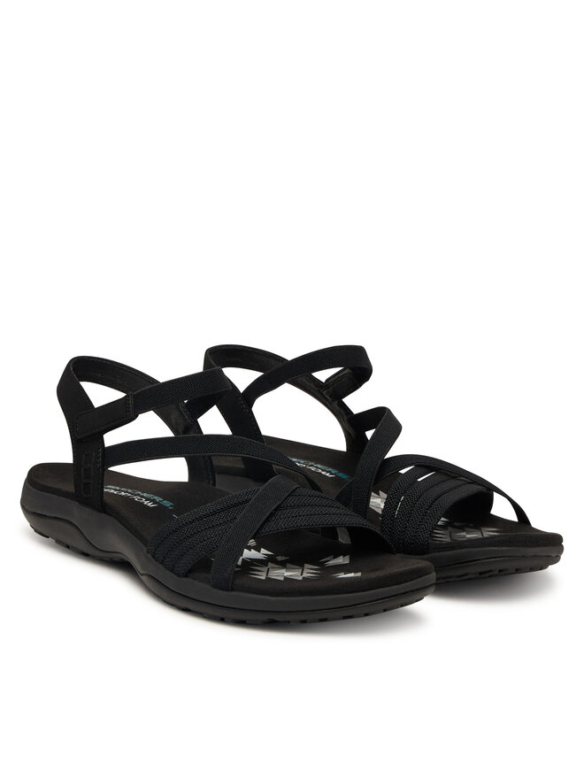 Skechers Sandalen Skechers Reggae Slim-Summer Heat 163116/BBK Schwarz