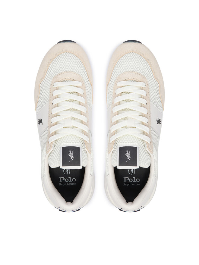 Polo Ralph Lauren Снікерcи Polo Ralph Lauren 804P01389003 Білий