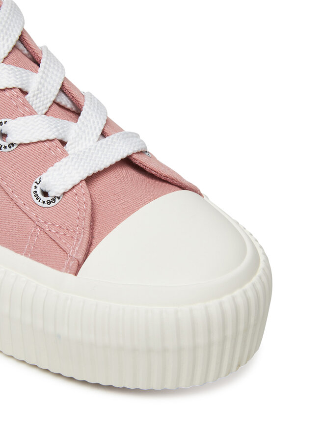 Lee Sneakers aus Stoff Lee Isla C Women Low 50251001.73G Rosa