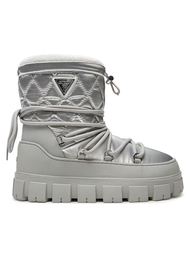 Guess Botas de nieve Guess Uniques FLFUNI LEL10 Plata