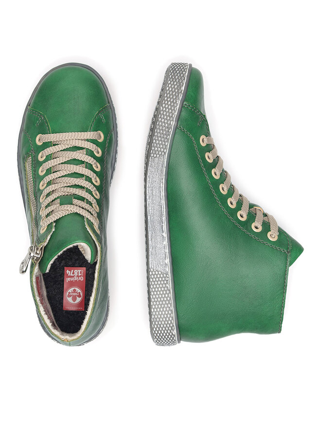 Rieker Sneakers aus Stoff Rieker Z1221-53 Grün