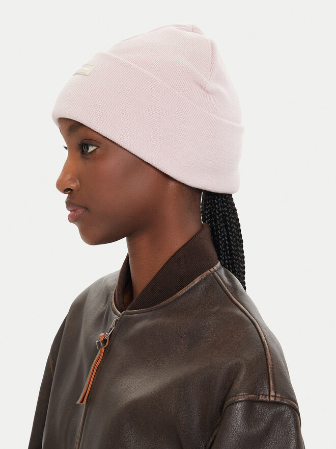 Calvin Klein Σκούφος Calvin Klein Inst Patch Beanie K60K612322 Ροζ