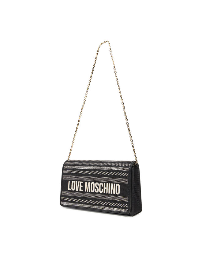 LOVE MOSCHINO Torebka LOVE MOSCHINO JC4241PP0MKO100A Czarny