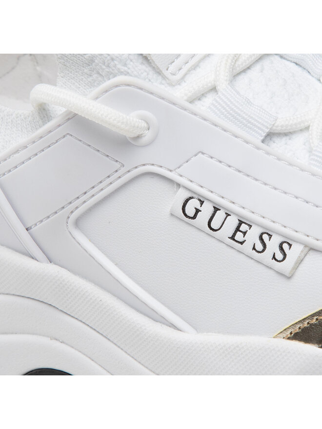 Guess Сникърси Guess Braydin FL8BYD SMF12 Бял
