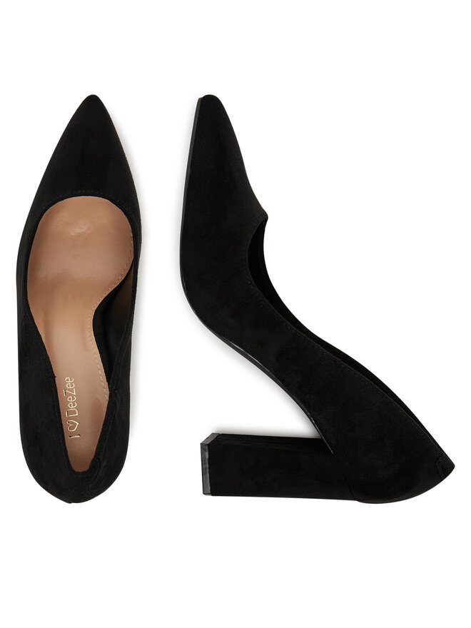 DeeZee Décolleté DeeZee XLO-BLACK SU Nero