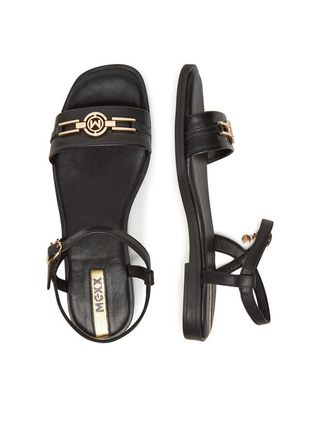 MEXX Sandále MEXX MX/026C-EST Čierna