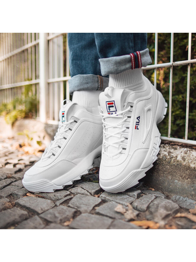 Fila Αθλητικά Fila Disruptor Low 1010262.1FG Λευκό