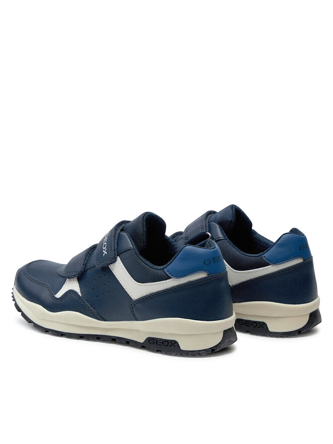 Geox Sneakersy Geox J Pavel J4515A 054FU C0836 D Tmavomodrá