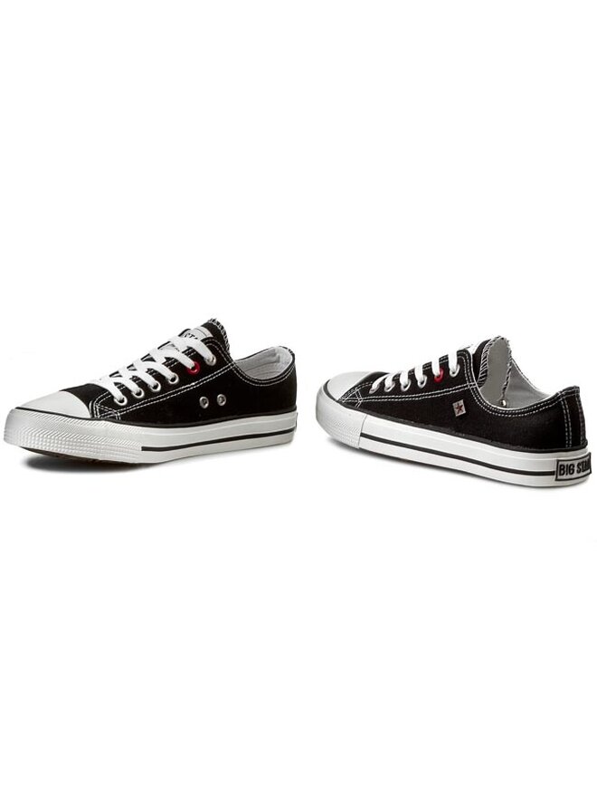 Big Star Shoes Кеди Big Star Shoes T274023 Чорний