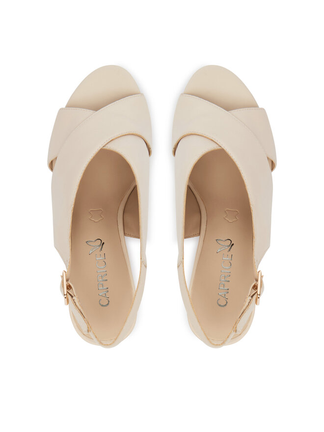 Caprice Sandalen Caprice 9-28309-46 Creme