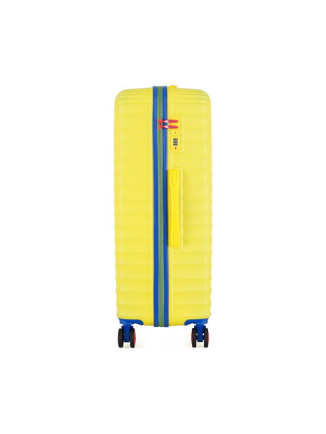 Semi Line Велика валіза Semi Line T5934-3 Жовтий