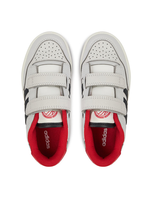 adidas Sneakersy adidas Rapid Court JS0636 Szary