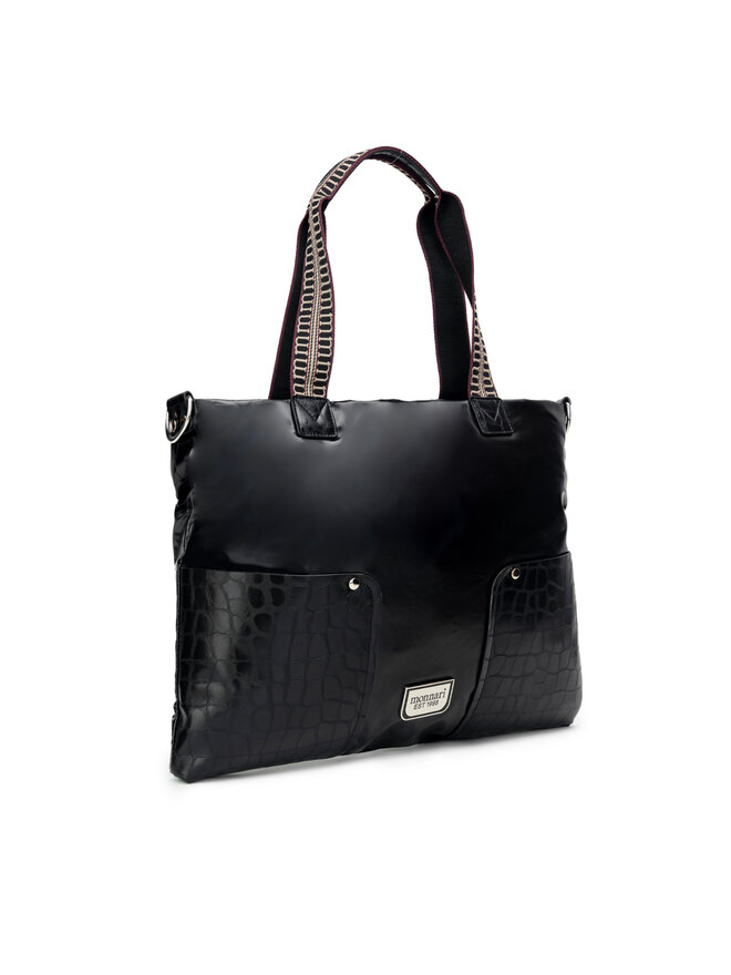 Monnari Τσάντα Monnari BAGIMP0-24Z-BAG6210-KM20D000-R00 Μαύρο