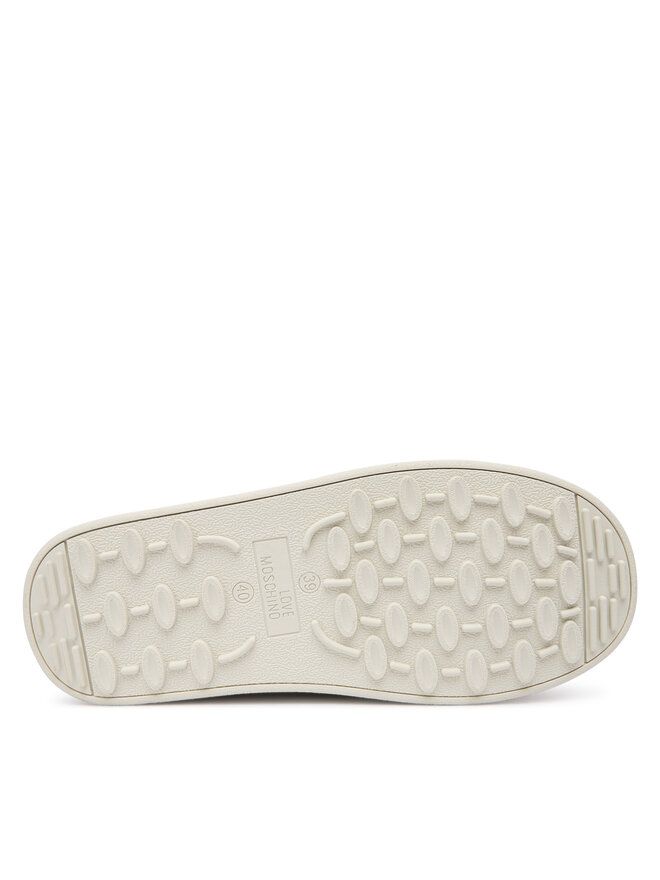 LOVE MOSCHINO Stivali da neve LOVE MOSCHINO JA24412G0NISJ Écru