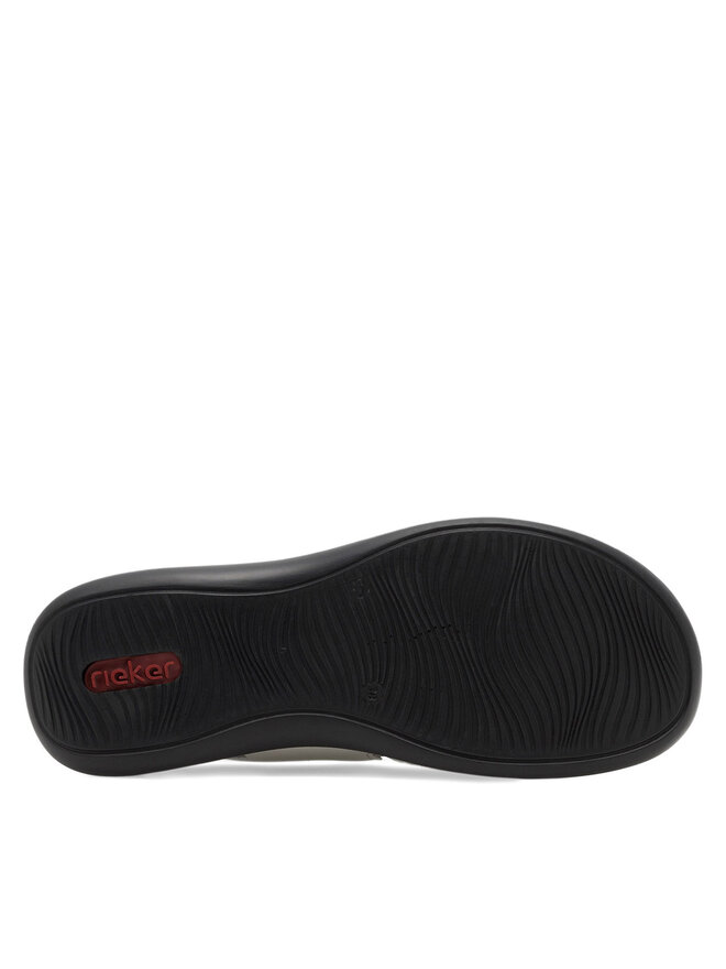 Rieker Halbschuhe Rieker 46375-60 Weiß