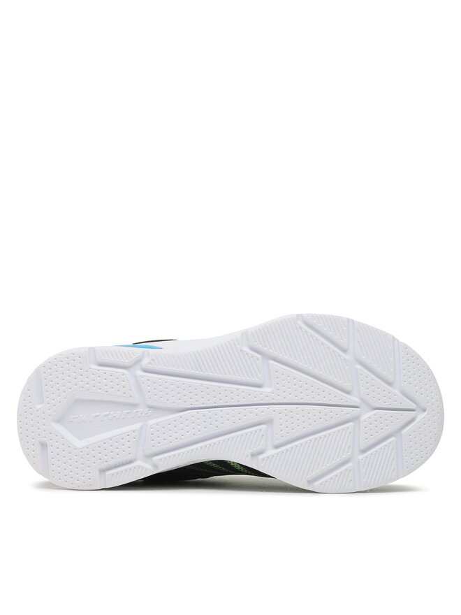 Skechers Sneakersy Skechers Microspec Max II 403930L/BBLM Czarny