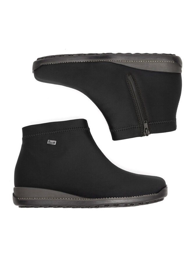 Rieker Botki Rieker 98251-00 Czarny