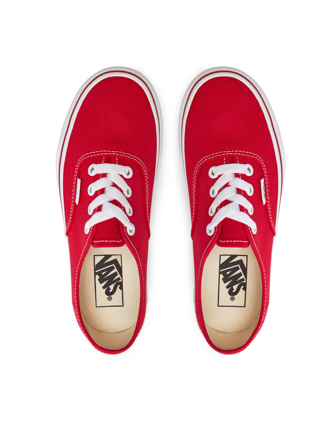 Tenisówki Vans Authentic VN000EE3RED Czerwony | eobuwie.com.pl