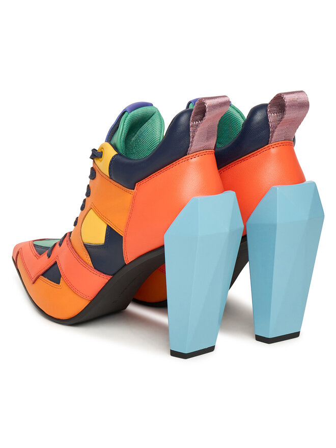 United Nude Halbschuhe United Nude Gem Sneaker Hi 1096392116 Orange