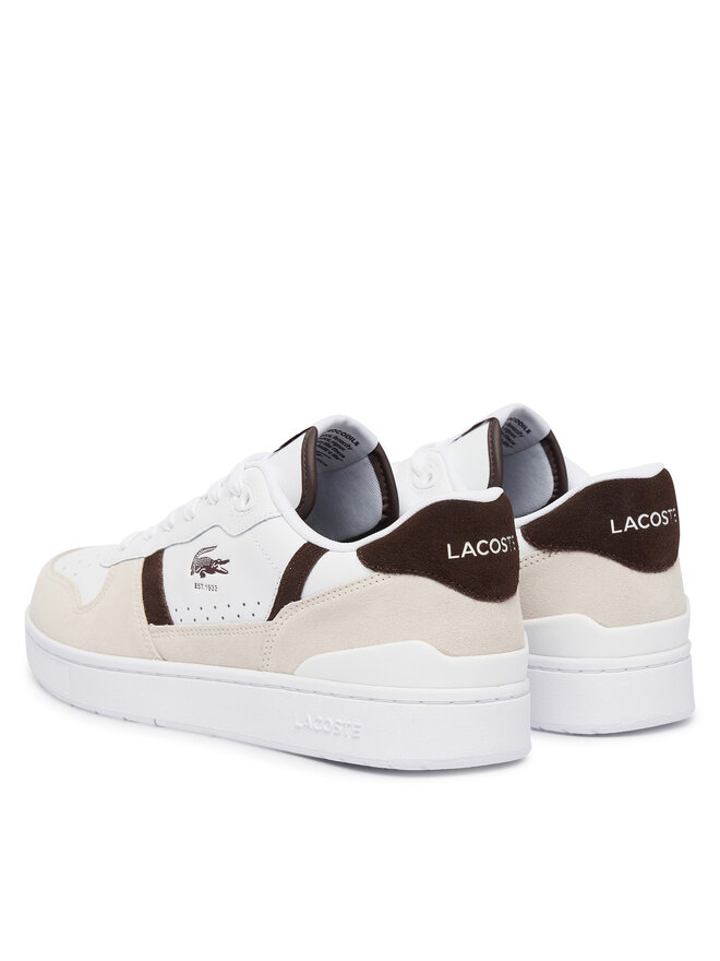 Lacoste Снікерcи Lacoste T-Clip Set 51SMA0168 Білий
