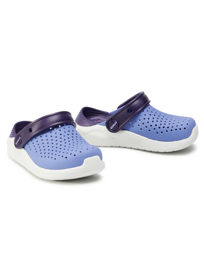 Crocs Natikači Crocs Literide Clog Kids 205964 Modra