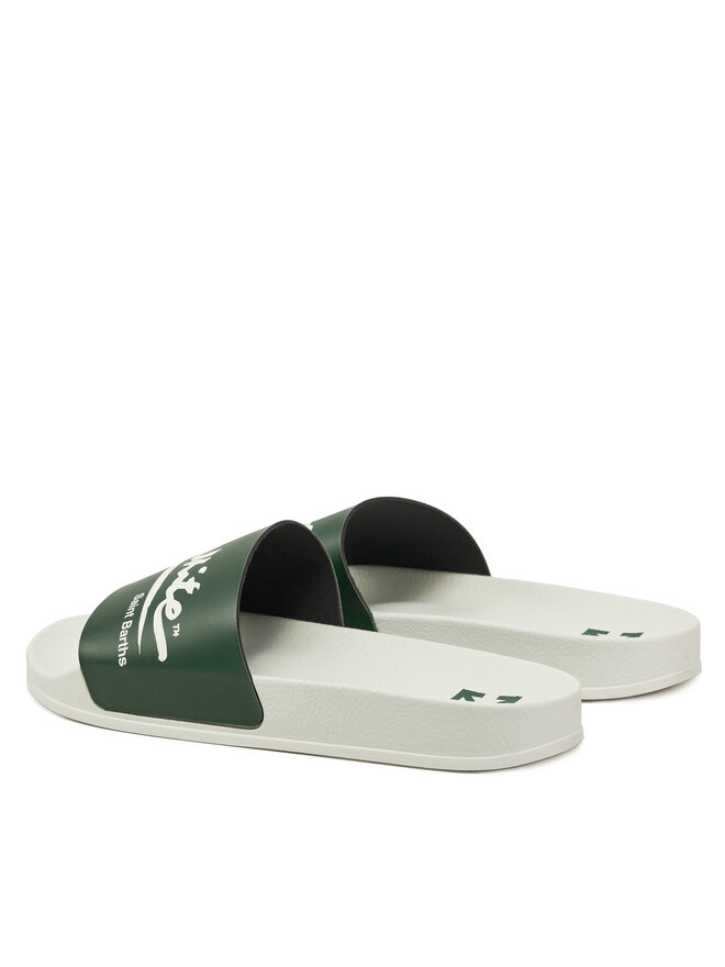 Off-White Ciabatte Off-White OMIC001T22PLA0015501 Verde