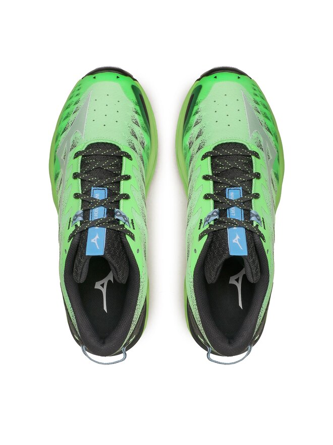 Mizuno Laufschuhe Mizuno Wave Daichi 7 J1GJ2271 Grün