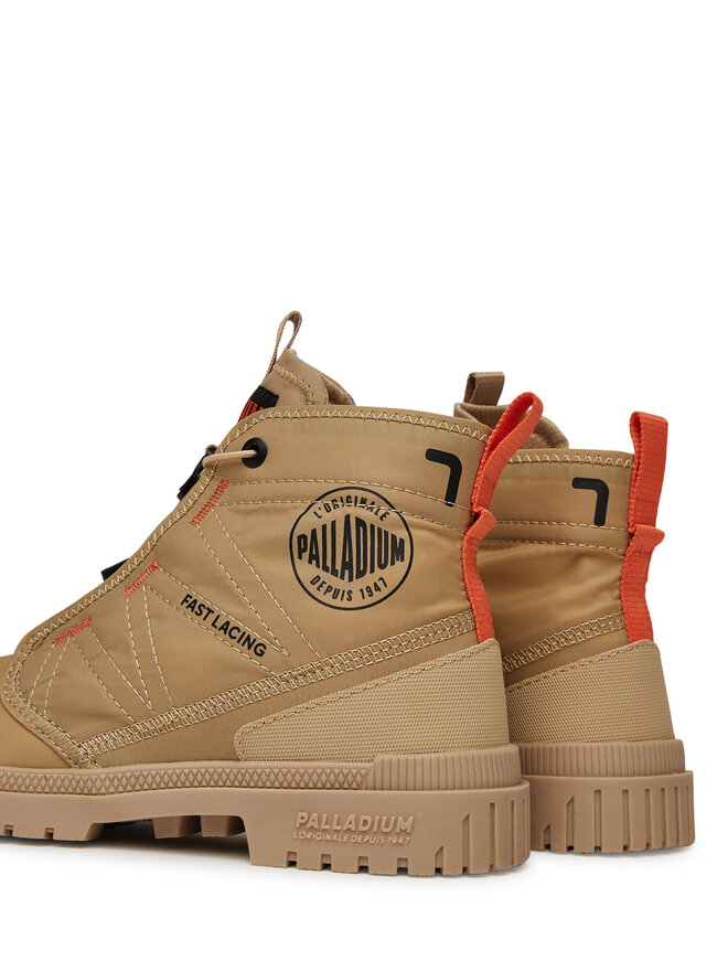 Palladium Trapery Palladium Sp20 Travel Hi 74476-295-M Beżowy