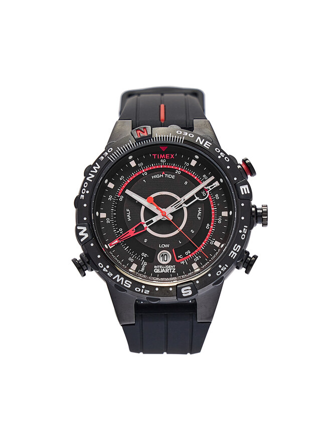 Timex Uhr Timex Intelligent Quartz T2N720 Schwarz