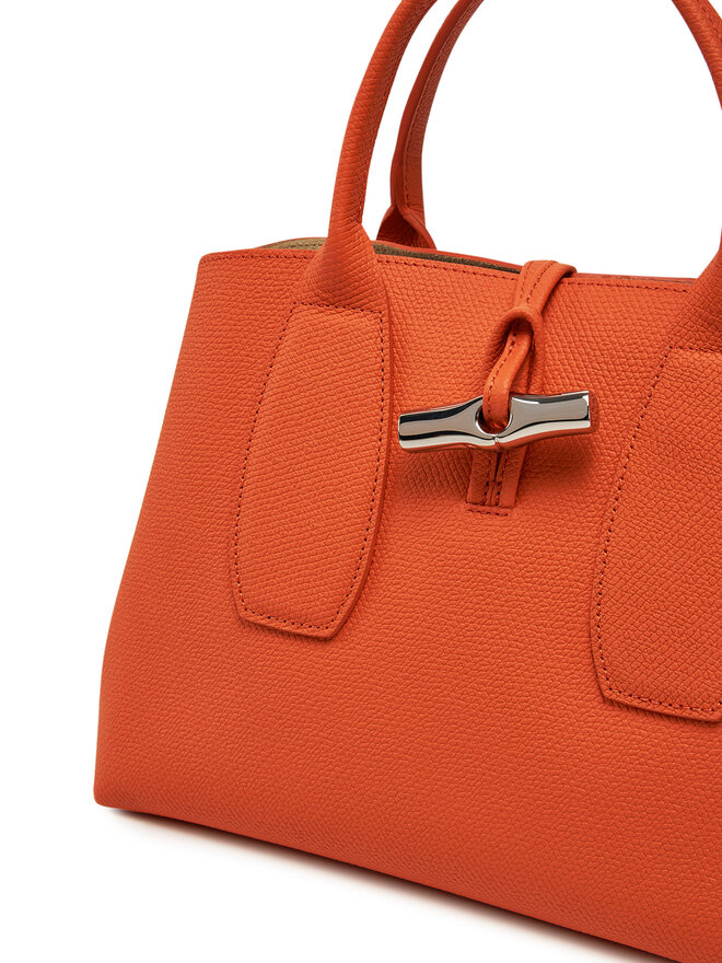 Longchamp Torebka Longchamp 10058HPN Pomarańczowy
