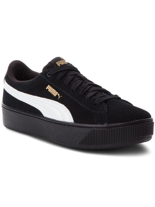 Puma Снікерcи Puma Vikky Platform 36328718 Чорний