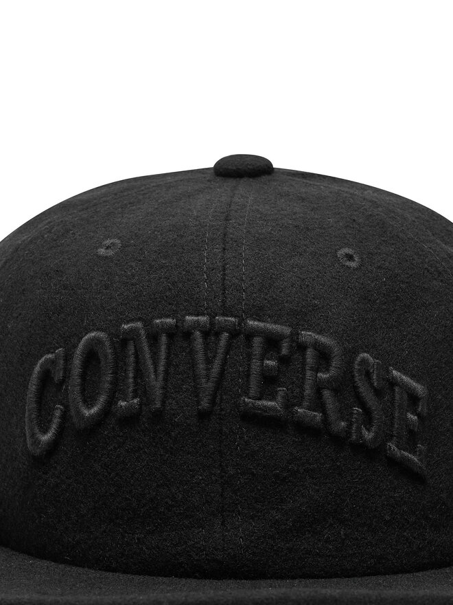 Converse Czapka z daszkiem Converse Premium Baseball Cap 10026667-A01 Czarny