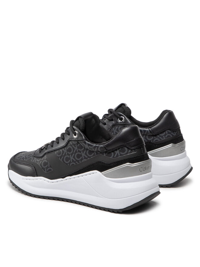 Calvin Klein Sportcipők Calvin Klein Chunky Inter Wdg Lace Up-Mn Mix HW0HW01272 Fekete