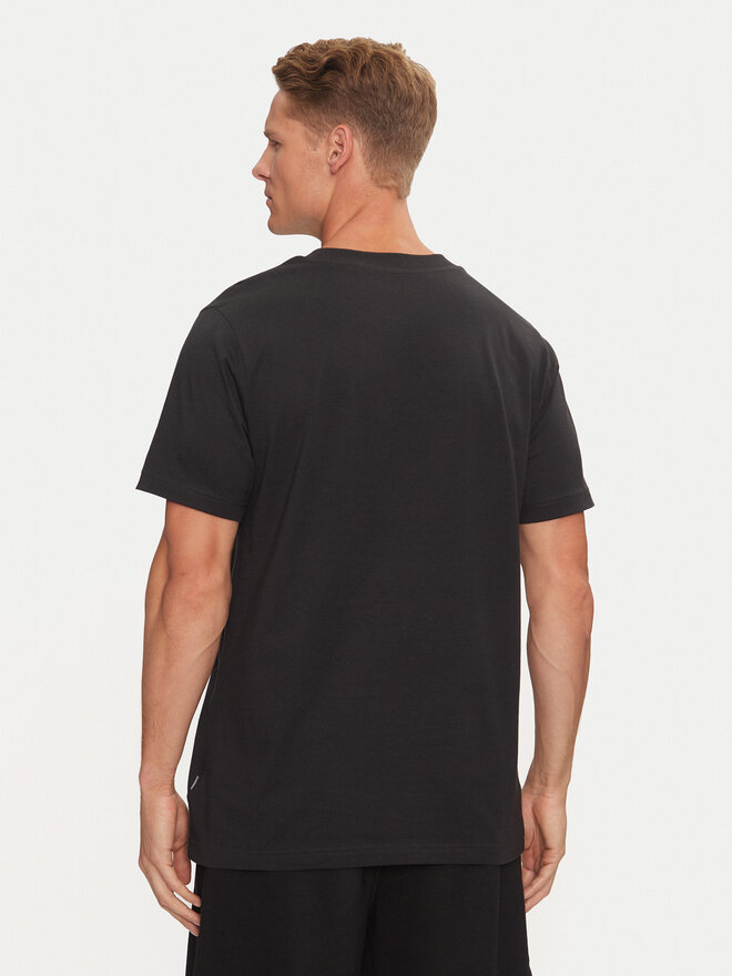 New Balance New Balance T-Shirt Sport Essentials Graphic MT43902BK Μαύρο Regular Fit