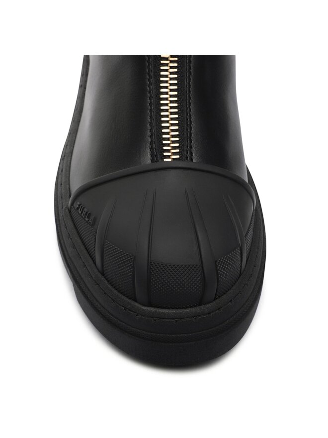 Furla Klassische Stiefeletten Furla Gum YG95FGU-BX2411-O6000-1007 Schwarz
